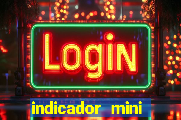 indicador mini indice b3